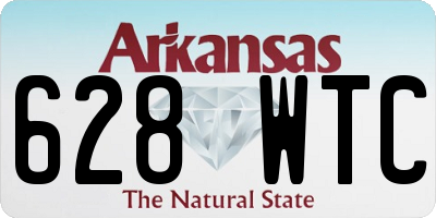 AR license plate 628WTC