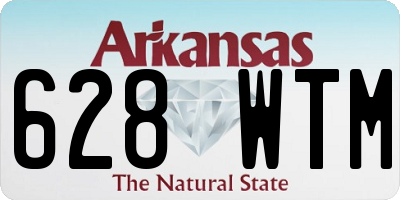 AR license plate 628WTM