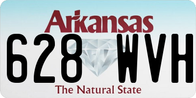AR license plate 628WVH