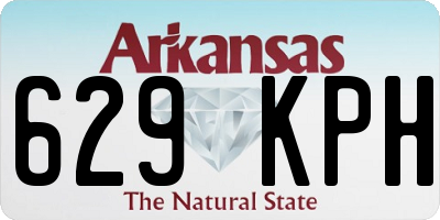 AR license plate 629KPH