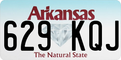 AR license plate 629KQJ