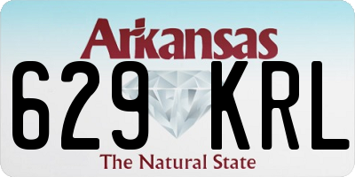 AR license plate 629KRL