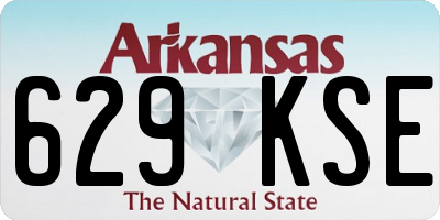AR license plate 629KSE