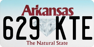AR license plate 629KTE