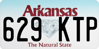 AR license plate 629KTP