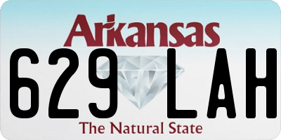 AR license plate 629LAH