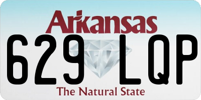 AR license plate 629LQP