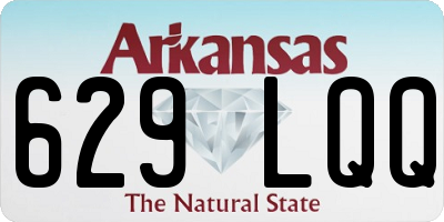 AR license plate 629LQQ