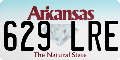 AR license plate 629LRE