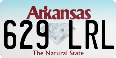 AR license plate 629LRL