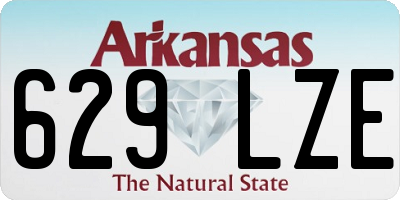 AR license plate 629LZE