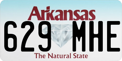 AR license plate 629MHE