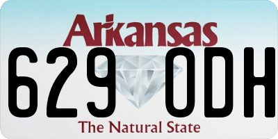 AR license plate 629ODH