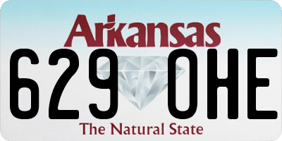 AR license plate 629OHE