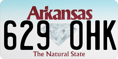 AR license plate 629OHK