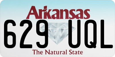 AR license plate 629UQL