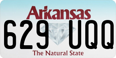 AR license plate 629UQQ