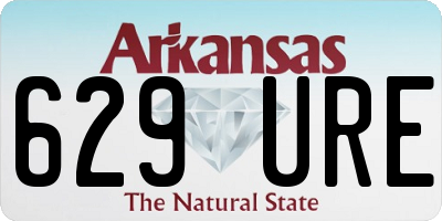 AR license plate 629URE