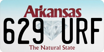 AR license plate 629URF