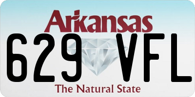 AR license plate 629VFL