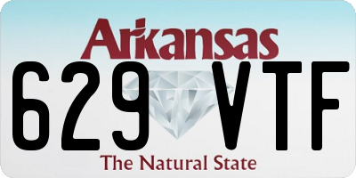 AR license plate 629VTF
