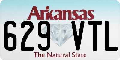 AR license plate 629VTL