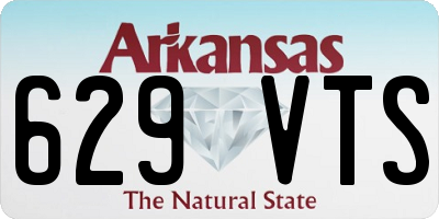 AR license plate 629VTS