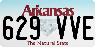 AR license plate 629VVE