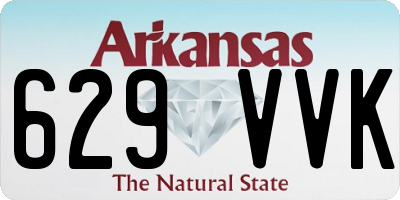 AR license plate 629VVK