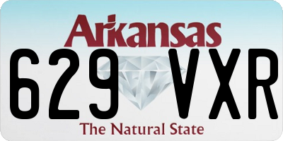 AR license plate 629VXR