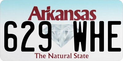 AR license plate 629WHE