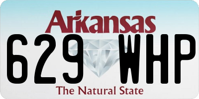 AR license plate 629WHP
