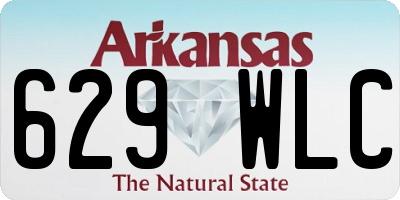 AR license plate 629WLC