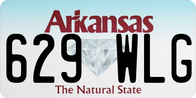 AR license plate 629WLG