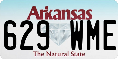 AR license plate 629WME