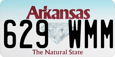 AR license plate 629WMM