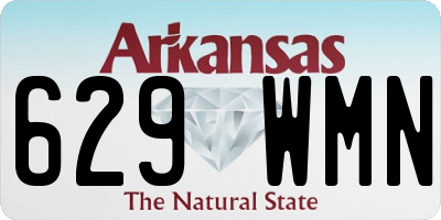 AR license plate 629WMN