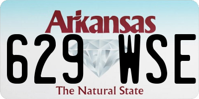 AR license plate 629WSE