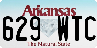 AR license plate 629WTC