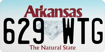 AR license plate 629WTG
