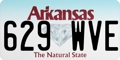 AR license plate 629WVE