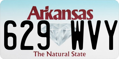 AR license plate 629WVY