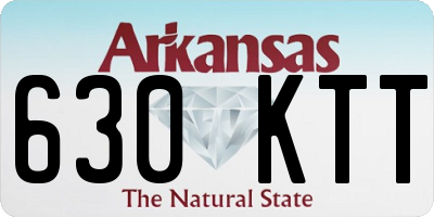 AR license plate 630KTT