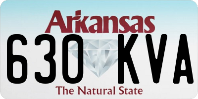 AR license plate 630KVA