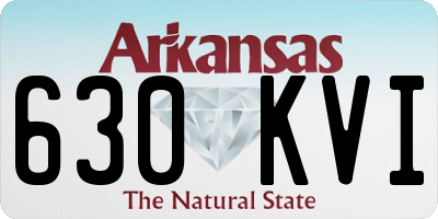 AR license plate 630KVI