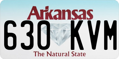 AR license plate 630KVM