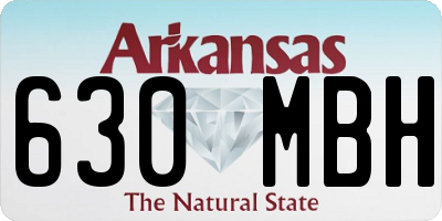 AR license plate 630MBH