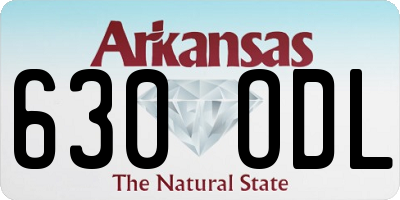 AR license plate 630ODL
