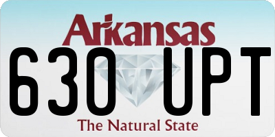 AR license plate 630UPT