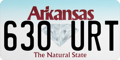 AR license plate 630URT